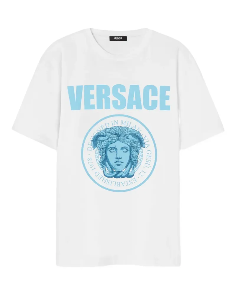 Versace Medusa Biggie T-Shirt - Weiß Weiß