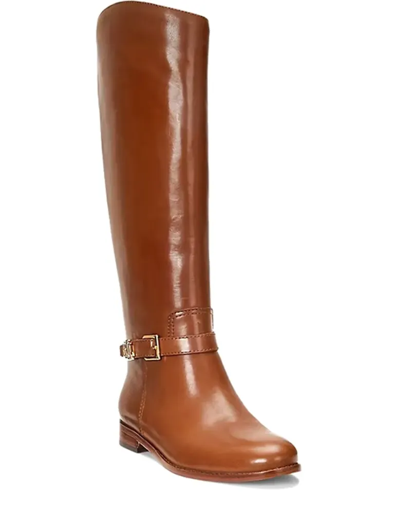 Ralph Lauren Stiefel mit Schnallenverschluss - Braun Braun