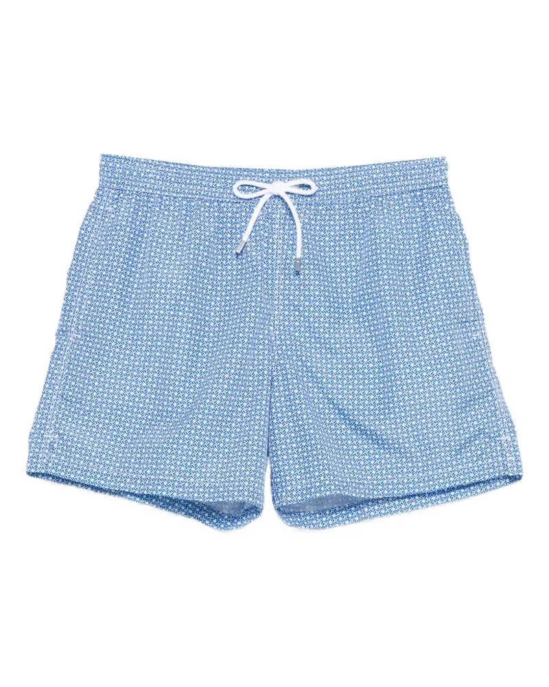 Fedeli Madeira swim shorts - Blau Blau