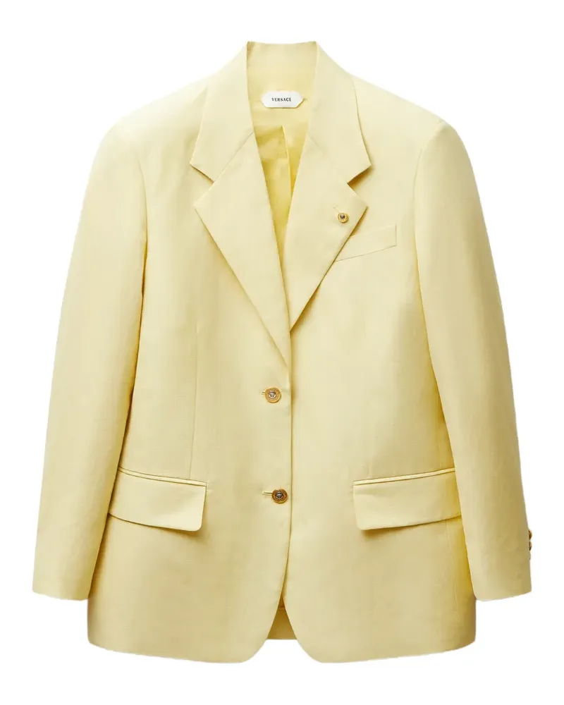 Versace Medusa Blazer - Gelb Gelb