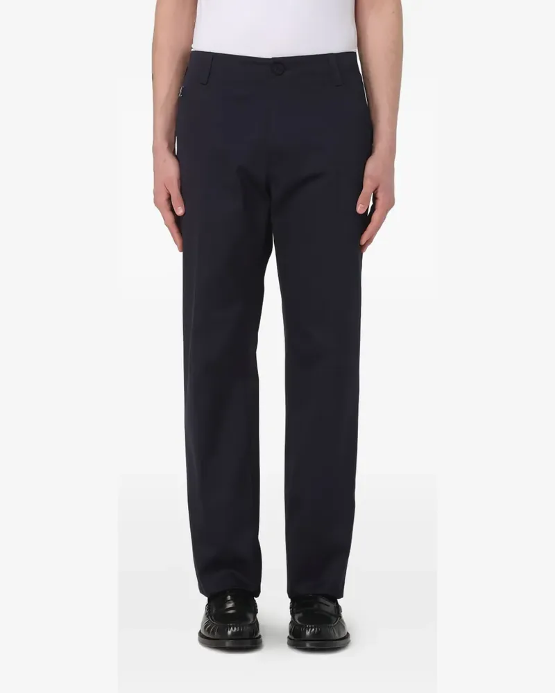 Versace Hose mit Medusa-Applikation - Schwarz Schwarz