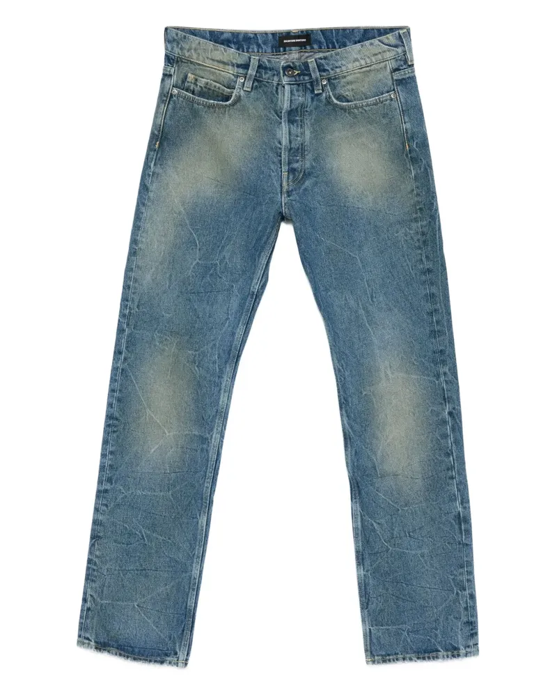 Salvatore Santoro Geknöpfte Jeans - Blau Blau