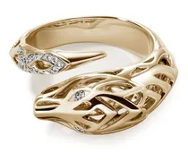 Naga Ring aus 14kt Gelbgold