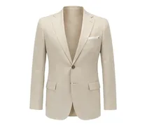 Einreihiger Anzug - Nude