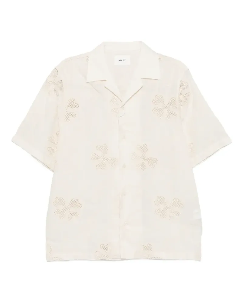 NN 07 Hemd mit Blumenmuster - Nude Nude