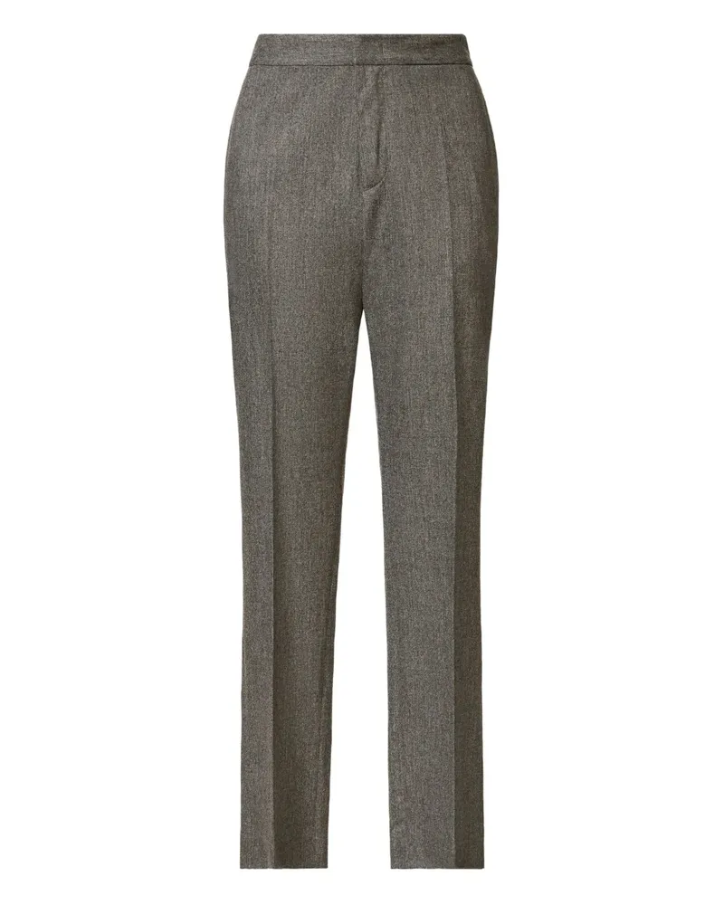Fabiana Filippi welt-pockets trousers - Grau Grau