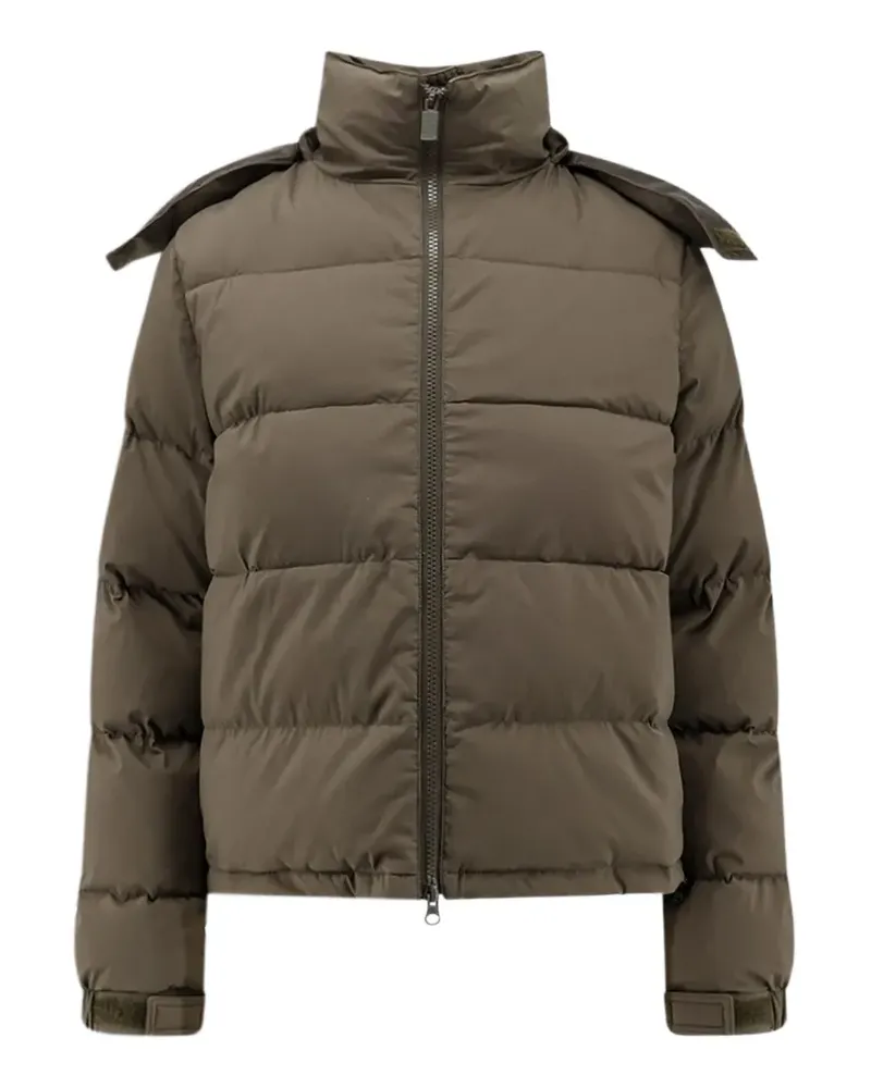 ASPESI hooded quilted jacket - Grün Grün