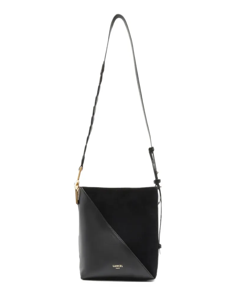 Lancel S Pagode leather bucket bag - Schwarz Schwarz