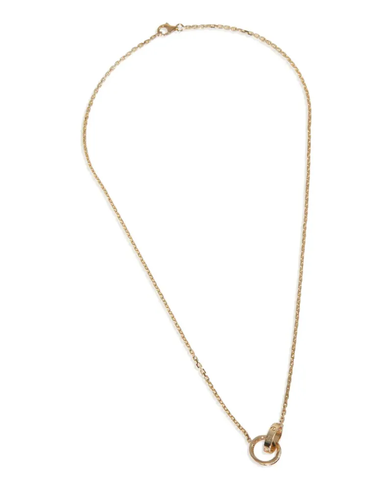 Cartier Love Halskette mit Diamanten - Gold Gold