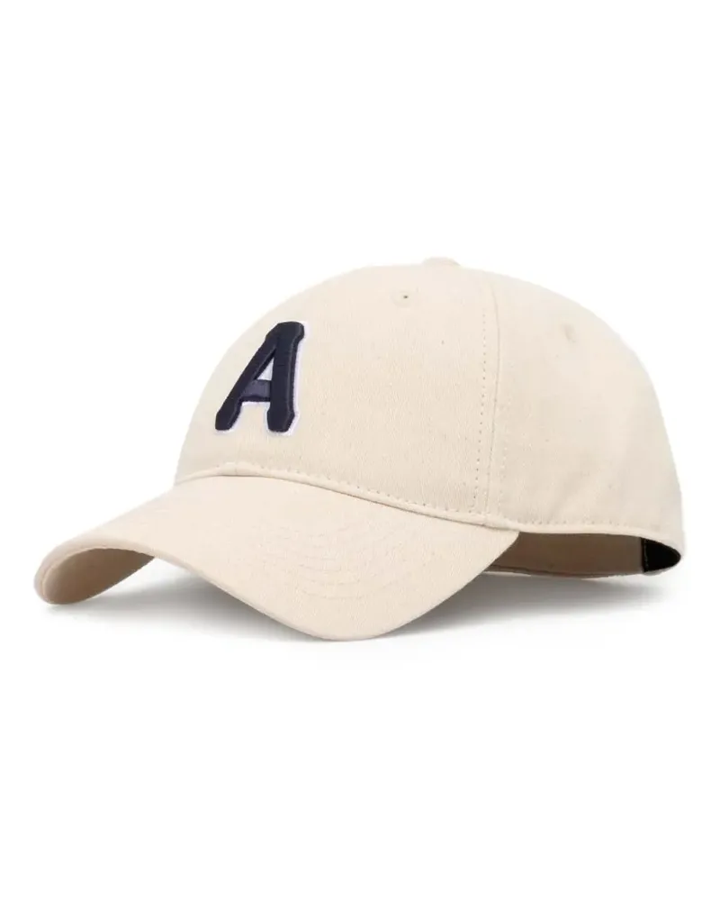 BAPE Initial Baseballkappe - Nude Nude