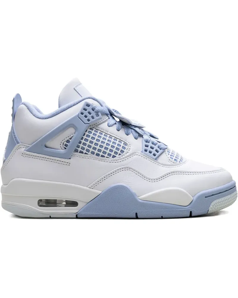 Jordan Air  White/Aluminium/Blue Tint/Oil Green Sneakers - Weiß Weiß