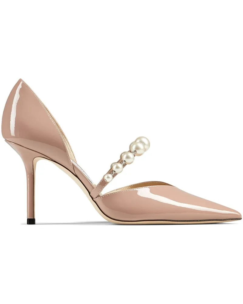 Jimmy Choo Aurelie Pumps 85mm - Rosa Rosa