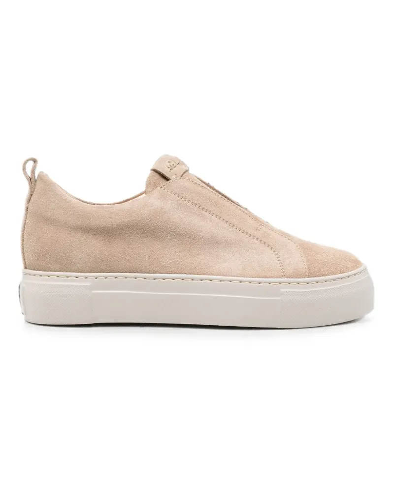 Attilio Giusti Leombruni Clementina Slip-On-Sneakers - Nude Nude