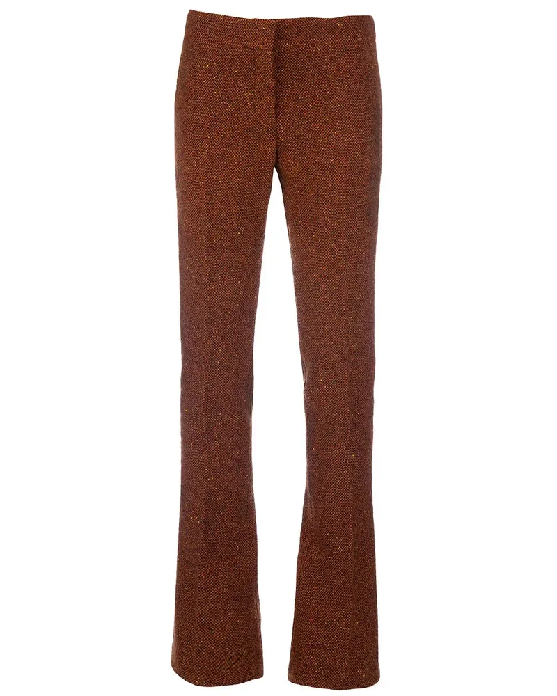 Burberry Bootcut trouser - Gelb Gelb