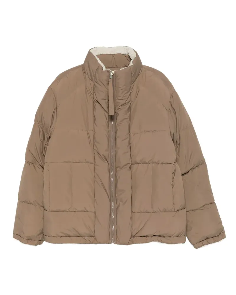 Axel Arigato Wendbare Lodge Jacke - Braun Braun