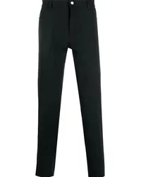 Courrèges Klassische Straight-Leg-Hose Schwarz