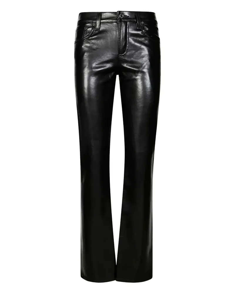 AGOLDE Vita Bassa Hose - Schwarz Schwarz