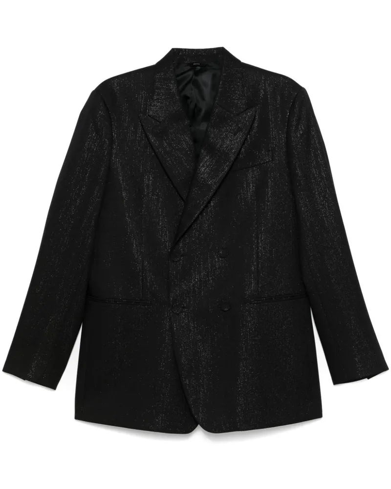 Fendi Sakko aus Lurex - Schwarz Schwarz