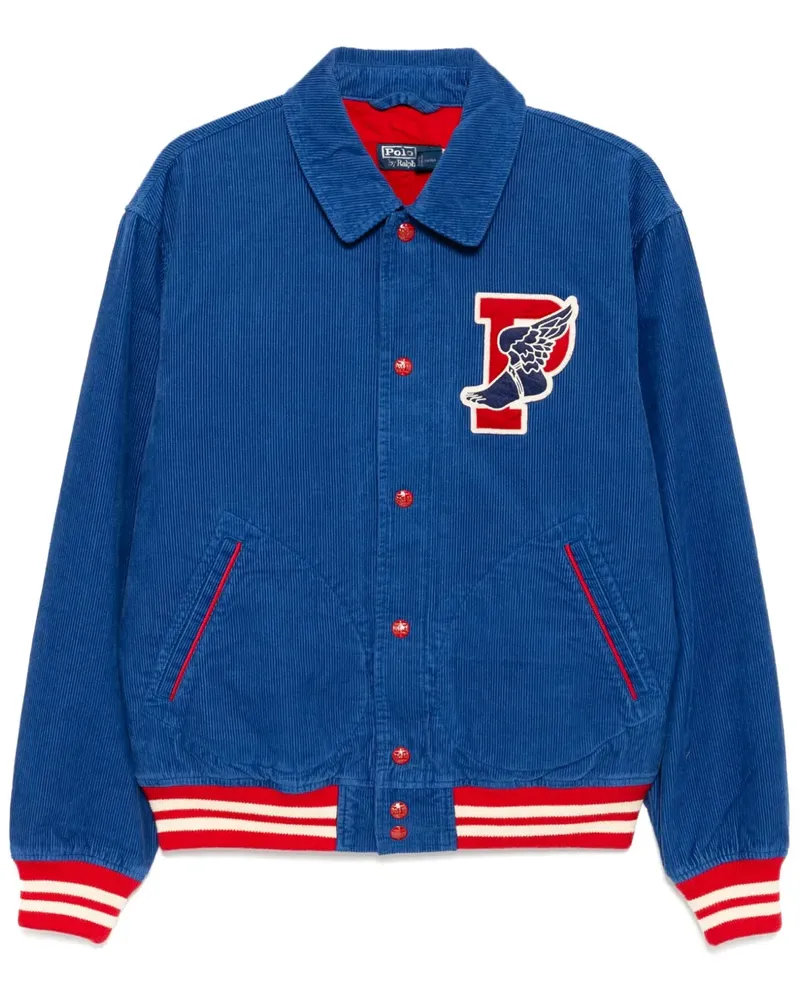 Ralph Lauren Klassische Cordjacke - Blau Blau