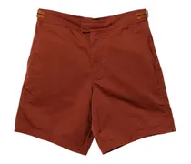 buckle-fastening swim shorts - Braun
