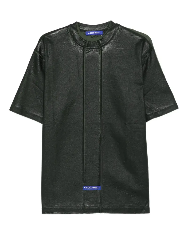 ACW* T-Shirt mit Nahtbruch - Grün Grün