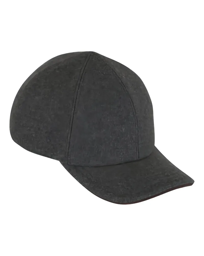 Maurizio Baldassari Baseballkappe mit Einsätzen - Grau Grau