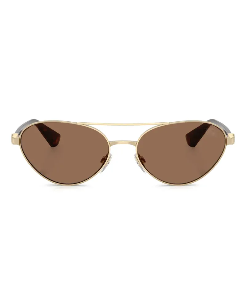 Burberry Getönte Pilotenbrille - Gold Gold