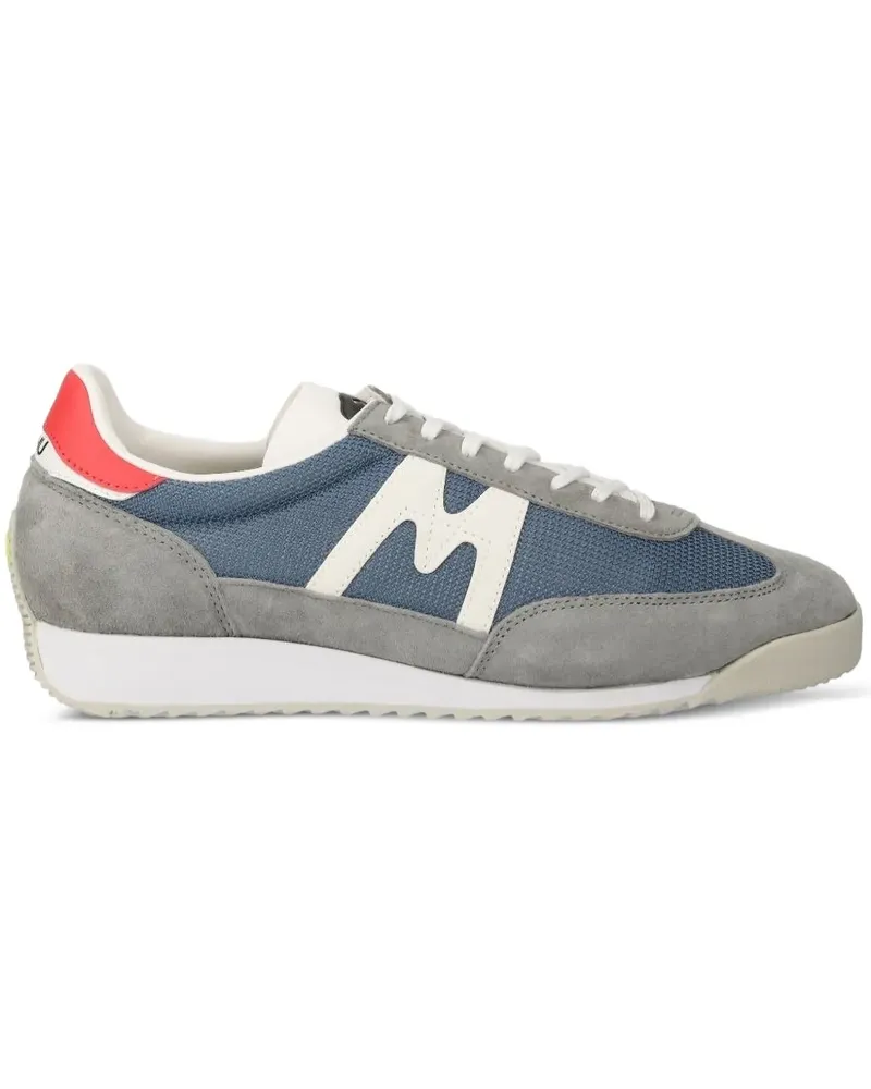 Karhu Mestari Ultimate G. Sneakers aus Wildleder und Mesh - Grau Grau