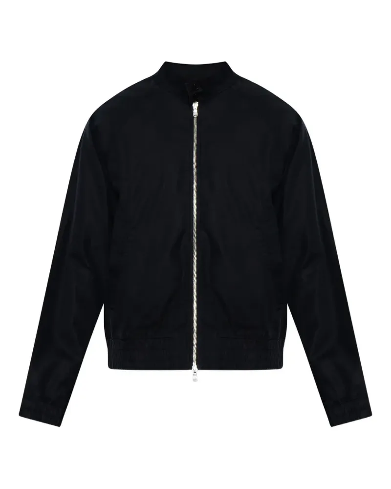 Officine Generale Cory raglan-sleeve bomber jacket - Schwarz Schwarz