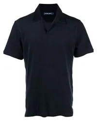 Frescobol Carioca Faustino Terry Poloshirt Blau