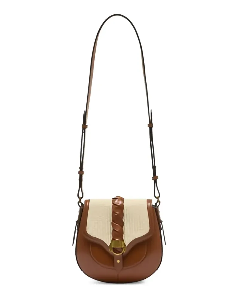 Isabel Marant Kleine Altay Schultertasche - Braun Braun