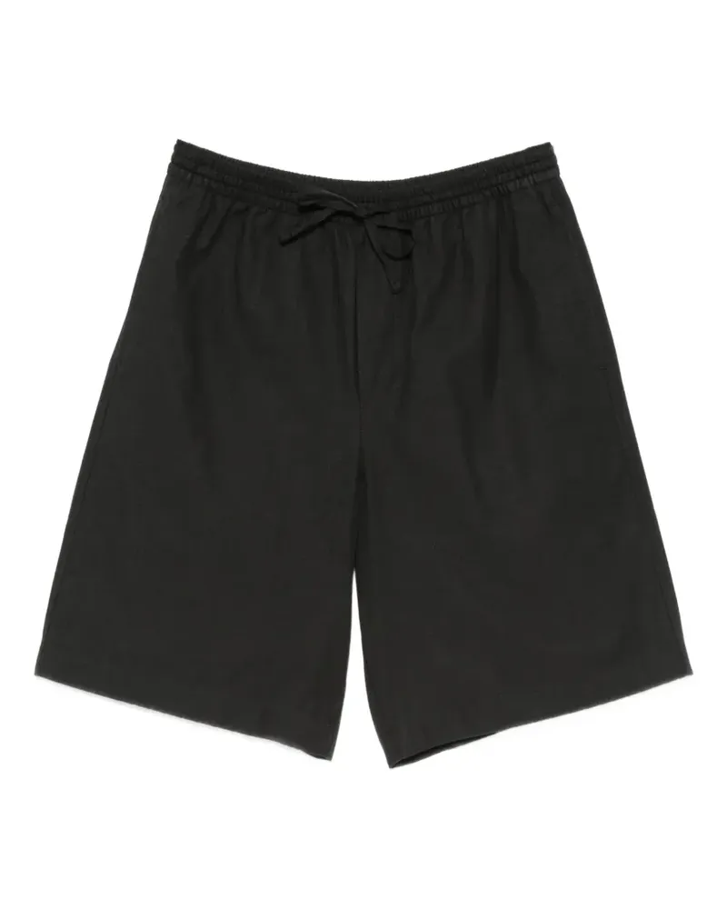 Dunst drawstring-waist shorts - Schwarz Schwarz