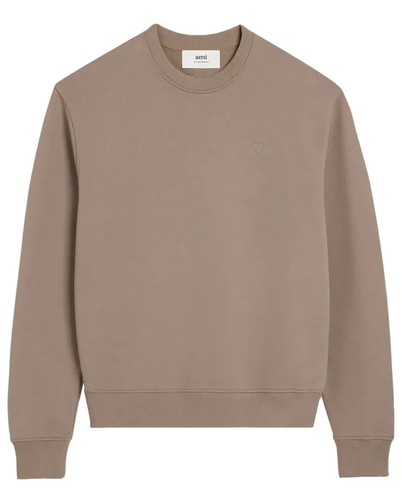 AMI Paris Ami de Coeur Sweatshirt - Braun Braun