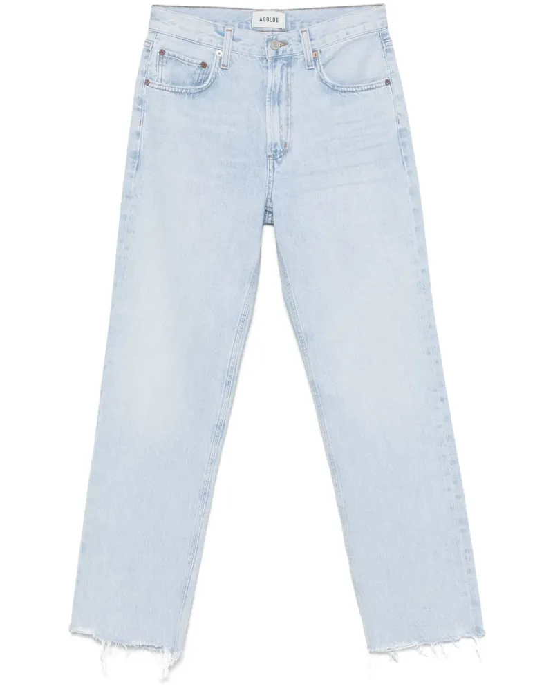 AGOLDE Valen Jeans - Blau Blau