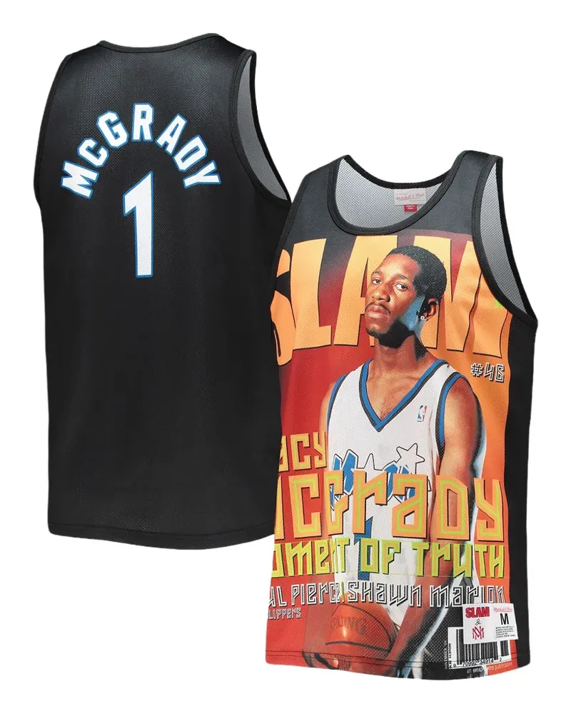 Mitchell & Ness Tracy McGrady tank top - Schwarz Schwarz