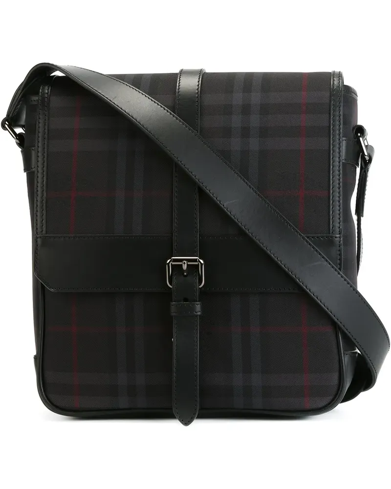 Burberry Bryett' Kuriertasche - Grau Grau