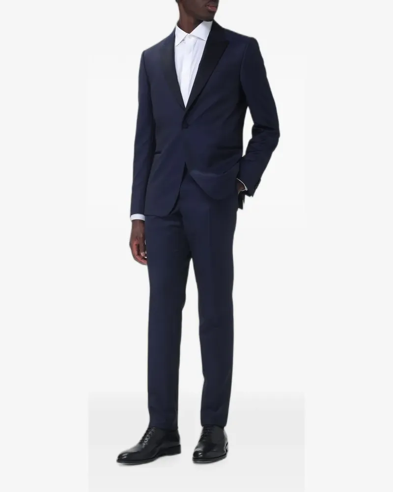 Ermenegildo Zegna Klassisches Hemd - Weiß Weiß