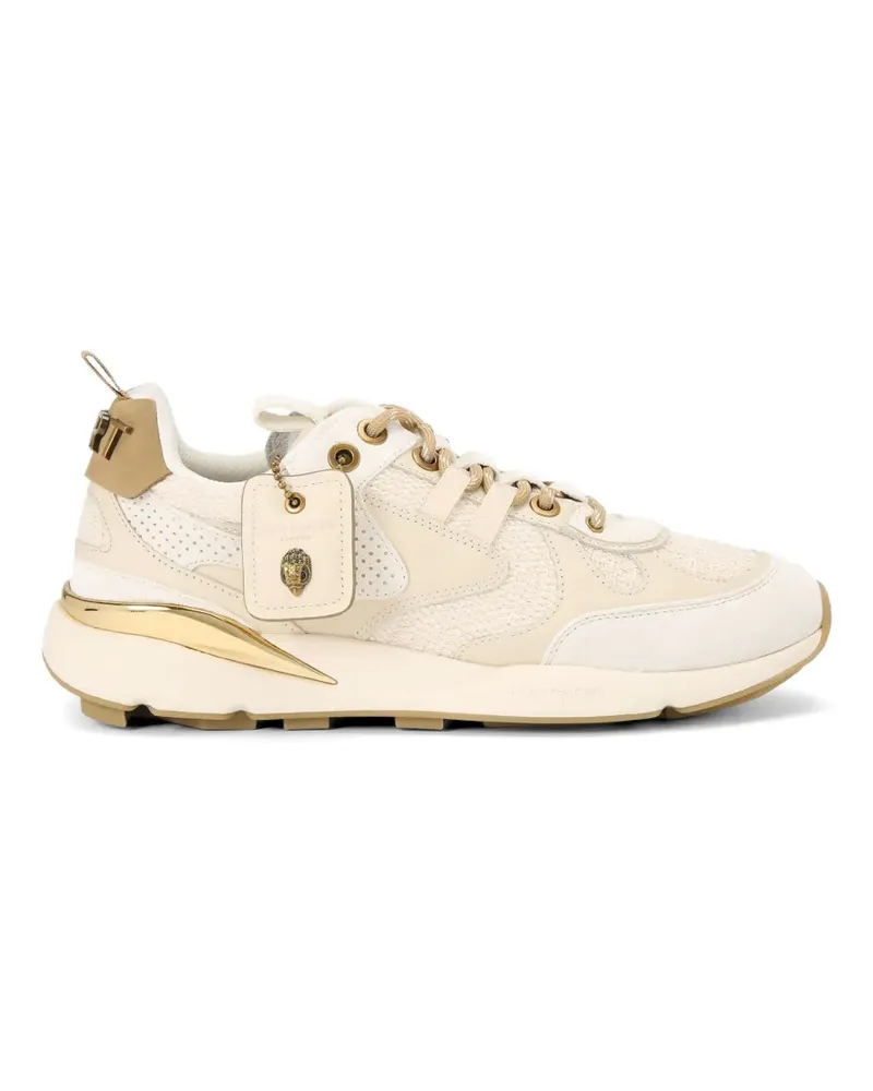 Kurt Geiger Wildleder-Sneakers mit Adlerkopf - Nude Nude
