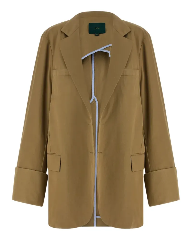 Jejia Birkin Blazer - Nude Nude