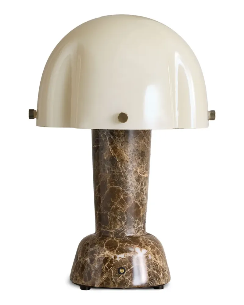 Soho Home Tragbare Rio Marmorlampe - Braun Braun