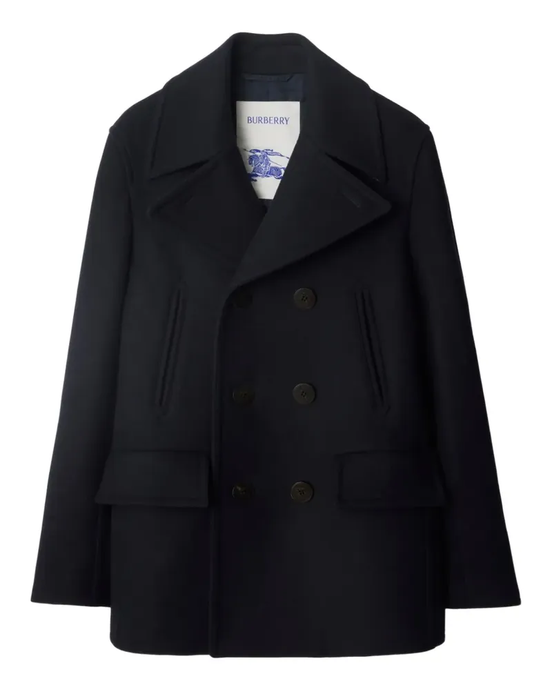 Burberry Klassische Cabanjacke - Blau Blau