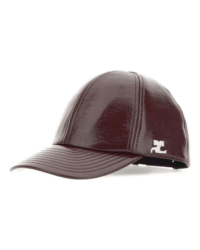 Courrèges Reedition cap - Rot Rot