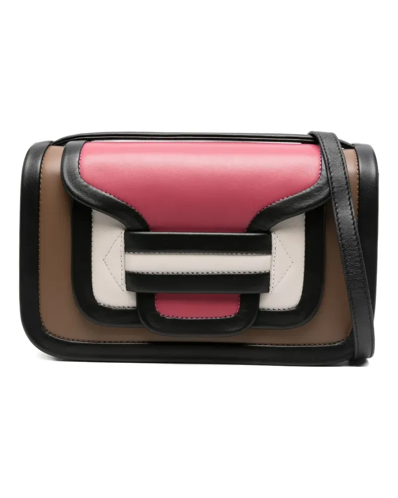 Pierre Hardy Shopper in Colour-Block-Optik - Braun Braun