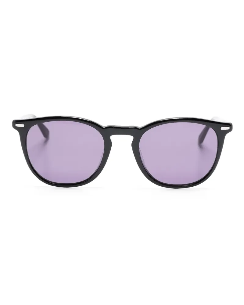 Calvin Klein Brille mit rundem Gestell - Schwarz Schwarz