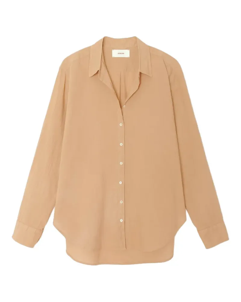 Xírena Hemd mit Knopfleiste - Nude Nude