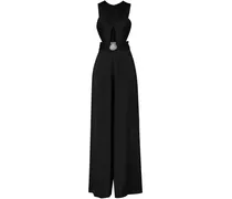 Jumpsuit mit Cut-Out - Schwarz