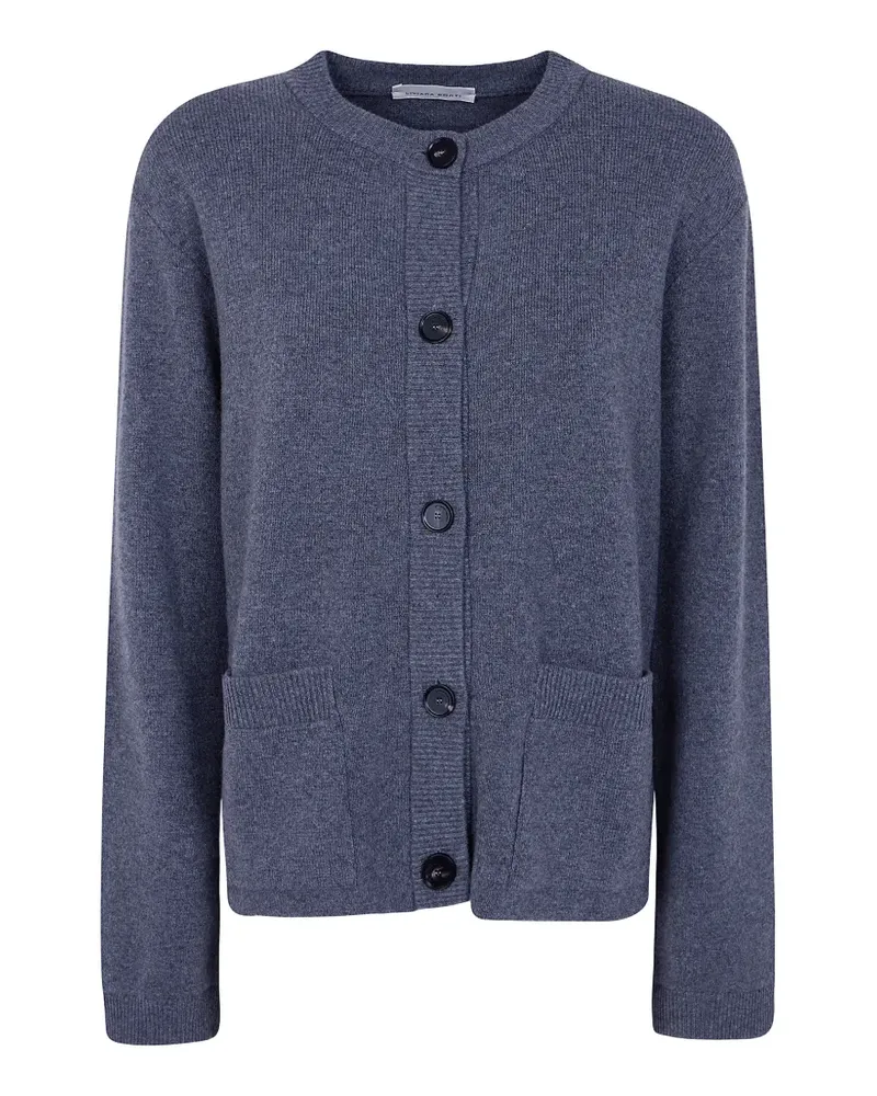 Liviana Conti Geknöpfter Cardigan - Grau Grau