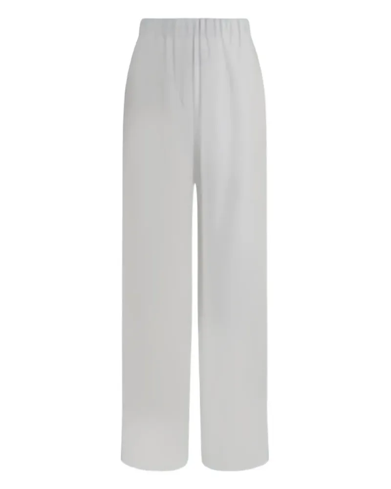Loro Piana Valerio Hose mit elastischem Bund - Weiß Weiß