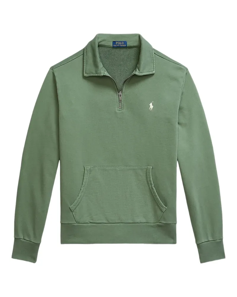 Ralph Lauren Sweatshirt aus Loopback-Strick - Grün Grün