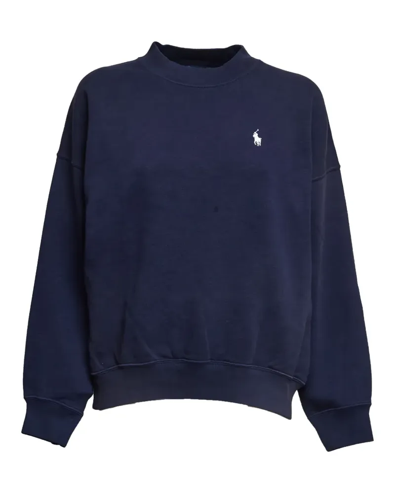 Ralph Lauren Sweatshirt mit Logo - Blau Blau